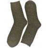 Zelené vlnené termo ponožky Heat-Guard 39-46