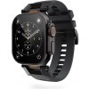 Epico Rubber Pro remienok s nerezovým zapínaním pre Apple Watch 49/46/45/44/42mm - čierna 63318101300006