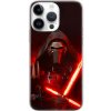 AppleMix Kryt STAR WARS pre Apple iPhone 14 Pro - Kylo Ren - gumový - čierny