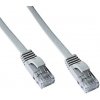 DATACOM Patch cord UTP CAT6 1m šedý FLAT plochý 1441