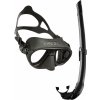 Cressi Set na freediving Calibro + Corsica čierna BK