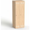 Mayah Šatníková skriňa, vysoká, Freedom SV 310, dub