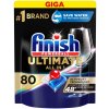 Finish Powerball Ultimate All in 1 Kapsule do umývačky riadu 80ks Finish
