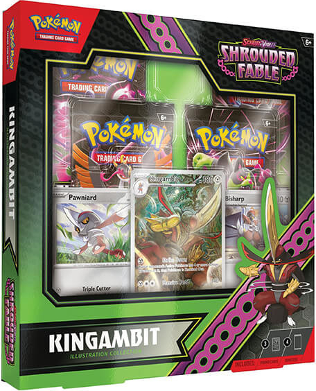 Pokémon TCG Shrouded Fable Illustration Collection Kingambit