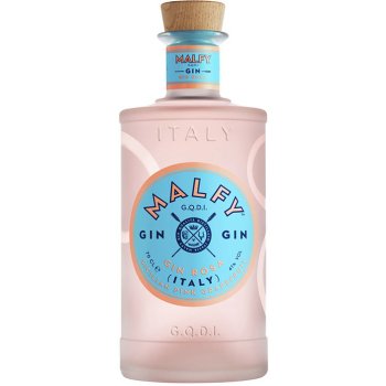 Malfy Rosa Gin 41% 0,7 l (čistá fľaša)