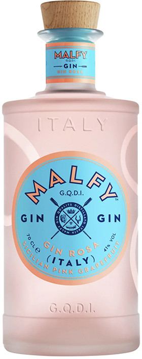 Malfy Gin Rosa - svieži grepový gin - ceny + recenzia 