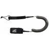 INDIANA Heavy Duty SUP Coil Leash - black