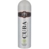 Cuba Black 200 ml deospray pre mužov