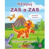 Nalepuj ZAS a ZAS - Dinosauři / Dinosaury - neuveden