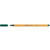 Liner, 0,4 mm, STABILO Point 88, jedľovo zelený