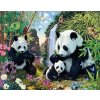 Gaira® Diamantové maľovanie Pandy DP1171