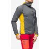 Hybridná bunda Mountain Equipment Switch Pro Hooded Jacket - anvil grey/acid