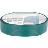 Tieniaci pás na plot, 47,5 mm, L-35 m, tieniaca, zelená, krycia, na plotové panely, s 20 klipsami, 1000g/m2, PVC, RAL6005