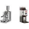 Rocket Espresso Porta Via + Lelit William PL72