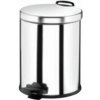 Kôš na odpadky s pedálom 13 l nerez 100014621