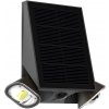Viking Technology Viking - stmievateľné solárne nástenné LED svietidlo so snímačom LED/1,3W/3,7V IP44 4000K VSR39 + záruka 3 roky zadarmo