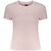 Ružové dámske tričko s krátkym rukávom Other M Tommy Hilfiger Jeans 8721221682739