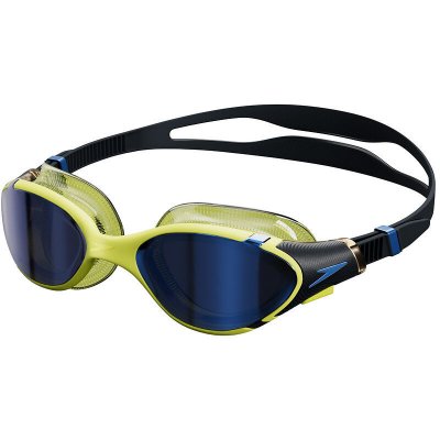 Speedo Biofuse 2.0 plavecké okuliare Farba: Zrkadlová modrá / žltá / čierná