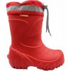 Detské zateplené gumáky DEMAR MAMMUT červené Veľkosť: 28/29