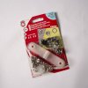 Takoy Patentky 10mm čierna - balenie 15ks-NS-9999