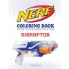 Nerf Coloring Book: Disruptor: Color Your Blasters Collection, N-Strike Elite, Nerf Guns Coloring Book