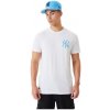 Pánske tričko s krátkym rukávom New Era LEAGUE ESSENTIALS LC TEE NEW YORK YANKEES biele 60332279 - XL