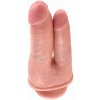 Bravissima Kitchen Telové dvojité pripínacie dildo Pipedream King Cock