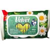 Velvet vlhčený Camomile a Aloe 48 ks