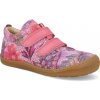 Barefoot detské tenisky Koel – Danny Fantasy Fuchsia flowers ružové
