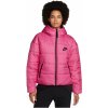 Nike W NSW SYN TF RPL HD JKT W DX1797-684 ružová