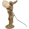 Dekor zlaté stolné svietidlo RABBIT