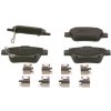 BOSCH Sada brzdových platničiek kotúčovej brzdy 0986424798