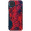 Picasee silikónový prehľadný obal pre Samsung Galaxy A12 A125F - Organic red