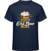 Premium Tričko - Dizajn - Ešte jedno pivo - Námornícka - 3XL - Pánske