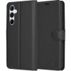 Techsuit Leather Folio – puzdro na Samsung Galaxy A55 5G – čierny