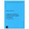 Vybrané kapitoly z tělovýchovného lékařství pro studenty FTVS - Cinglová Lenka