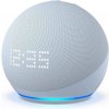 Amazon Echo Dot (5th Gen) with clock Cloud Blue B09B8RVKGW