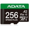 Adata MicroSDXC 256GB Speed Plus UD256GUI3V30A2SP-RA1