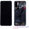 Huawei P20 Pro LCD displej + dotyková plocha + rám + malé diely modrá - originál 02351WTP