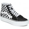 Vans Členkové tenisky SK8-Hi PLATFORM 2.1 Čierna