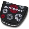 Odyssey headcover Ladies Quilted Mallet černý