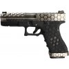 AW Custom Airsoftová pištoľ G-HexCut VX01 - strieborná/čierná