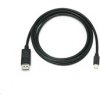 PREMIUMCORD Kabel DisplayPort - Mini DisplayPort 0.5m (M/M) kport2-005