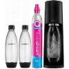 Saturátor SodaStream Terra čierny 2 fľaše Pepsi
