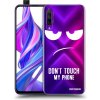 Picasee silikónový prehľadný obal pre Honor 9X Pro - Nesiahajte mi na telefón