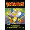 CREW Simpsonovi: Vypečený komiksový výklep