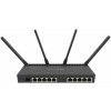 MikroTik RouterBOARD RB4011iGS+5HacQ2HnD, 4x 1,4 GHz, 10x Gigabit LAN, SFP+, 2,4, 5 GHz, 802.11ac, 4x4 MIMO L5