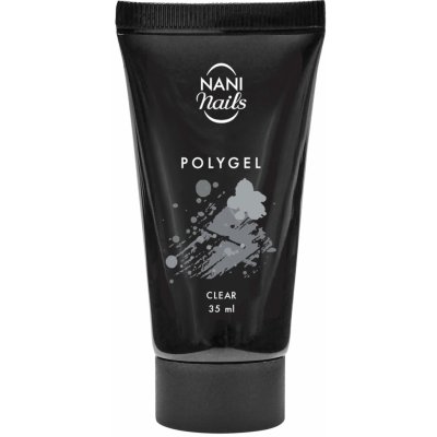 NANI Poly UV/LED gél tuba Clear 35 ml