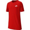 Nike B NSW TEE EMB FUTURA červená