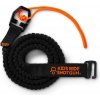 Kids Ride Shotgun Lano na ťahanie bicykla Quick Fit čierne, Čierna